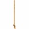 Ekena Millwork Bellingham Rough Sawn Timber Gable Bracket, Western Red Cedar, 108"W x 72"H x 2"D x 4"F, 16/12 Pitch GBW108X72X0204BEL00RWR - alternate 3